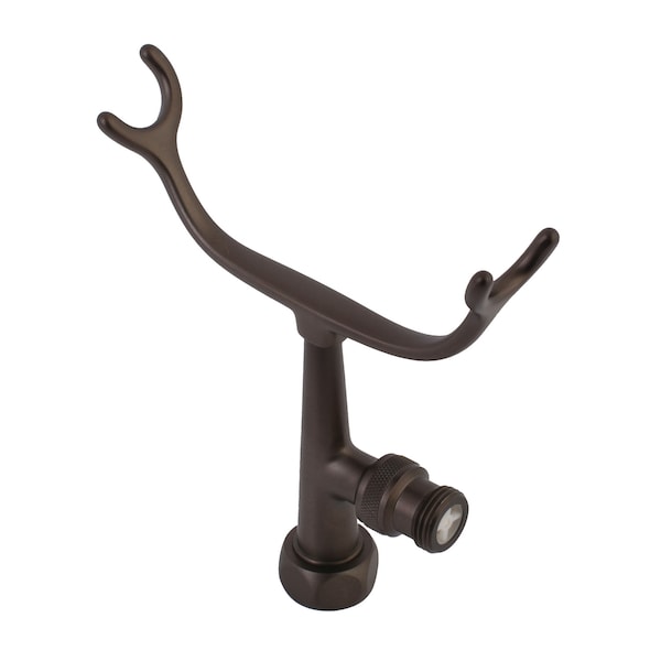 Aqua Vintage Vintage Clawfoot Tub Faucet Cradle, Oil Rubbed Bronze AET1010-5 - main